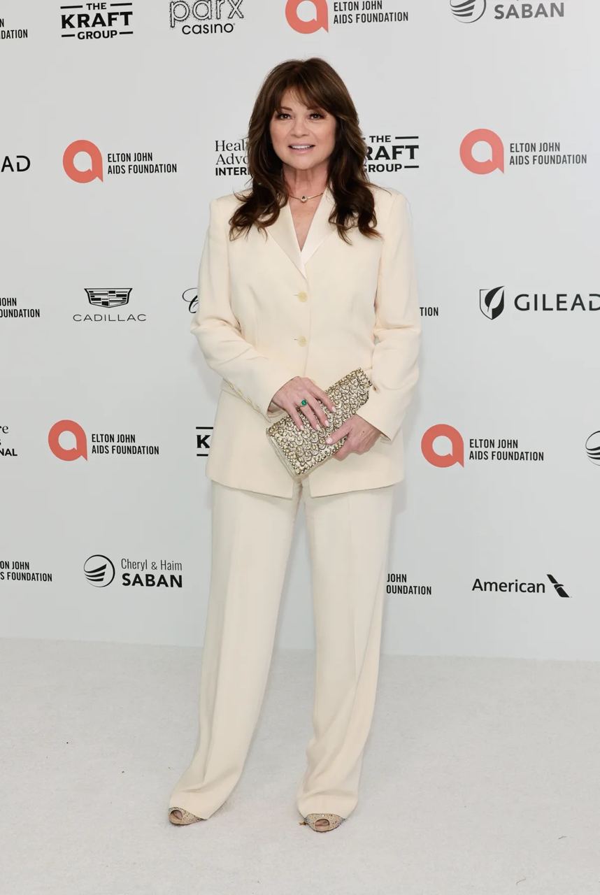 63-Year-Old Valerie Bertinelli Rocks a Tailored Ivory Suit, Sparking ...