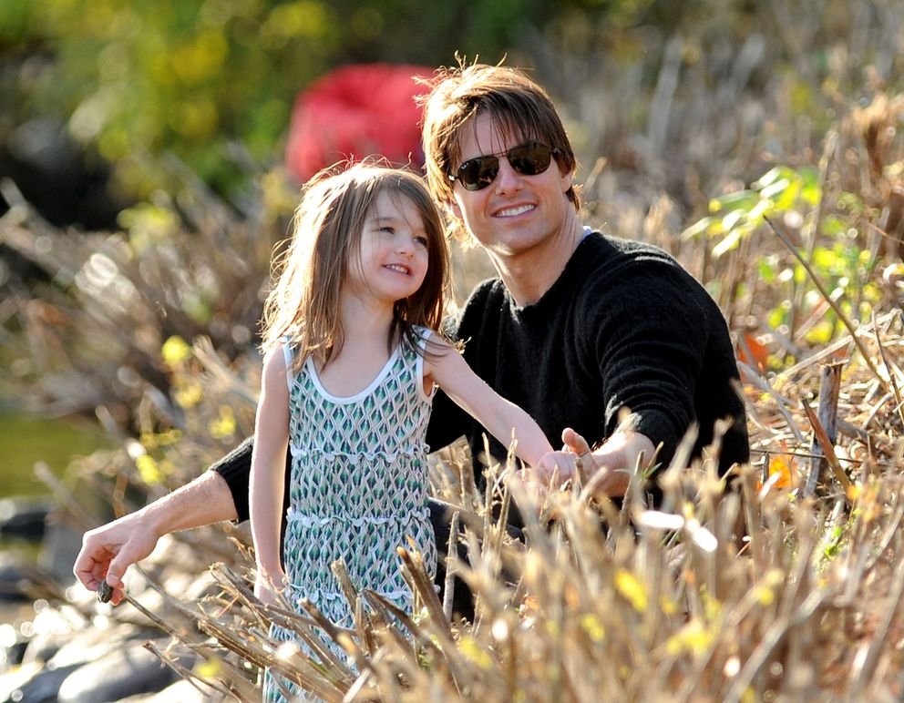 Fans Say Suri Cruise Looks like a ‘Female Version of Tom Cruise’ as She Turns 18 — How She Changed through the Years