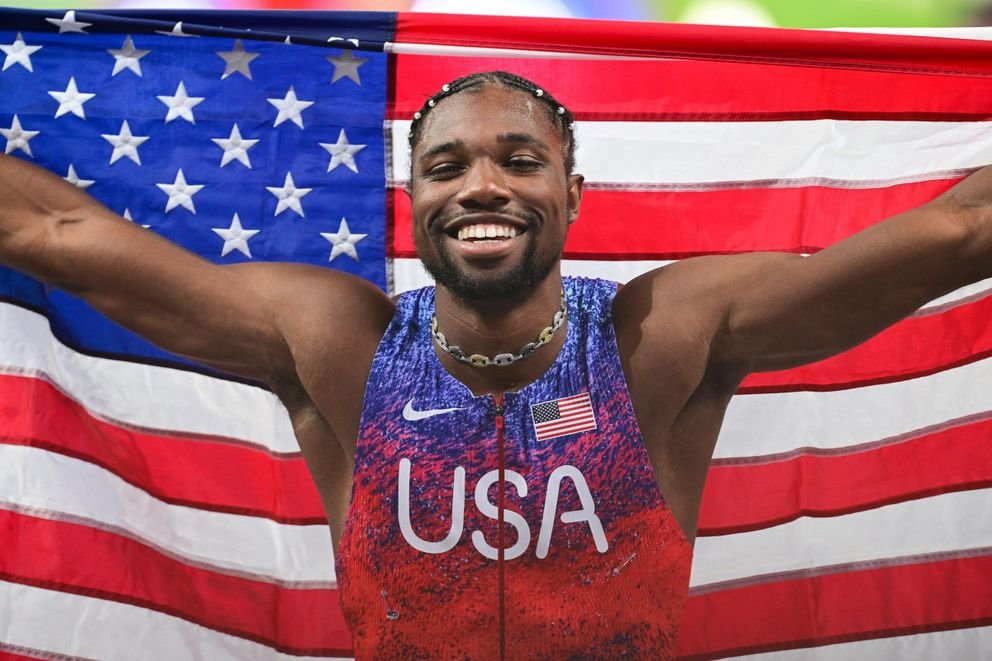 Who Is Noah Lyles' Supportive Girlfriend with Whom He Prepared for the Olympics?