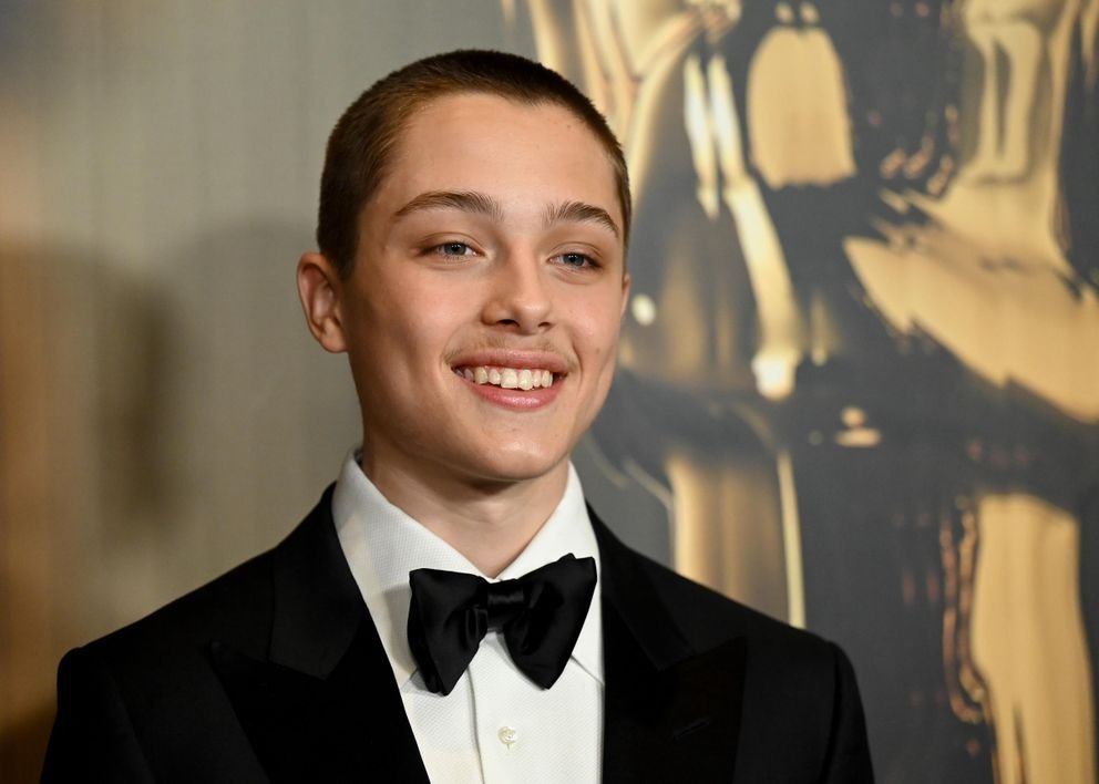 Angelina Jolie's Son Knox, 16, Sparks Mixed Reactions as Users Comment on His Eyes