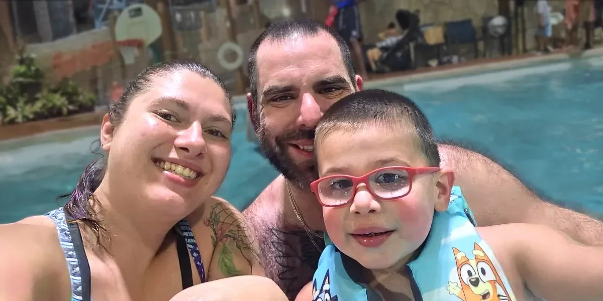 Father and 3-Year-Old Son Found Dead inside Popular Water Park Resort after Family Extended Their Reservation